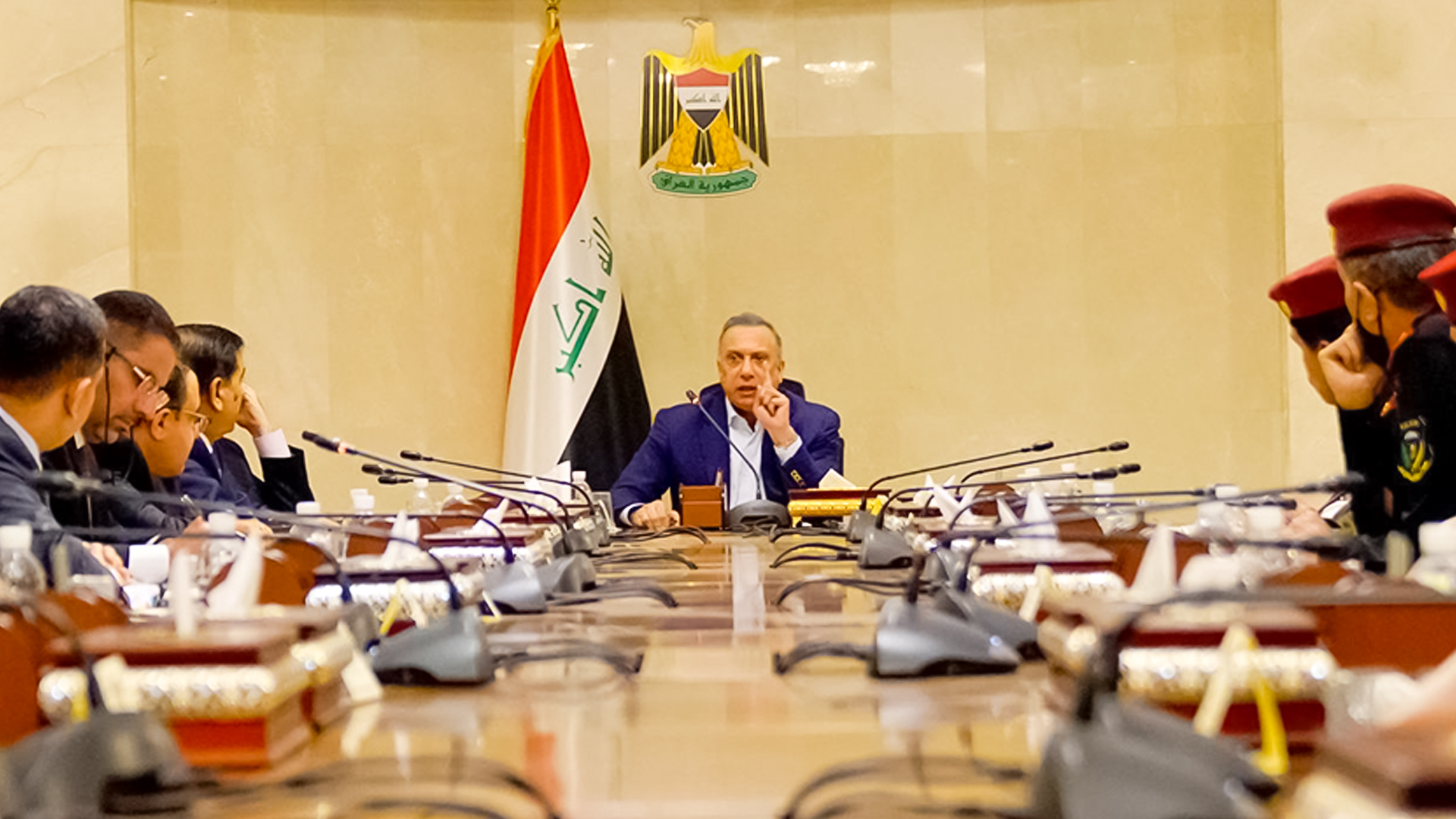Iraqi PM Al-Kadhimi emphasizes the security of citizens