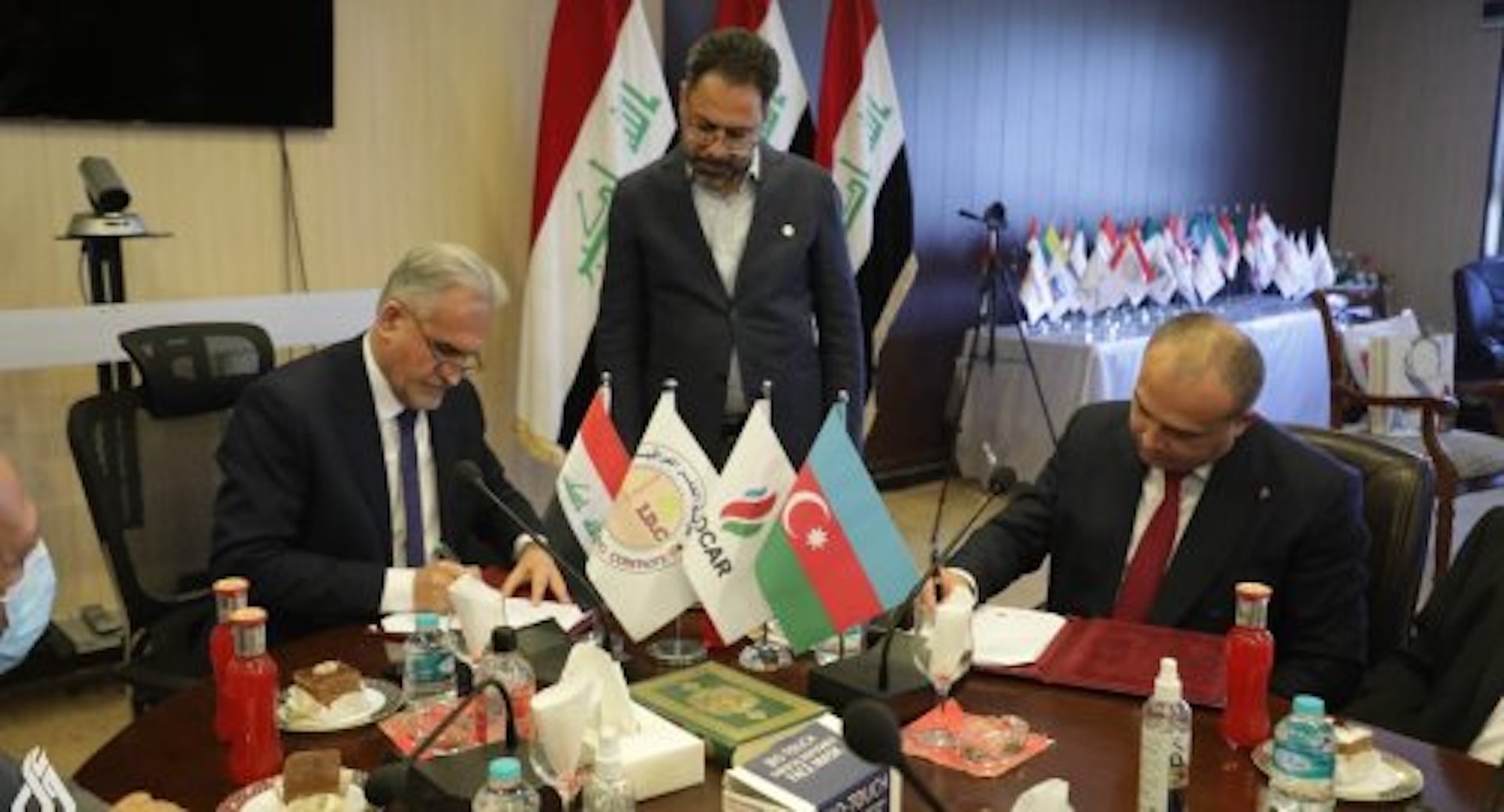Iraq Oil Ministry signs deal with Azerbaijani company for drilling and oil services