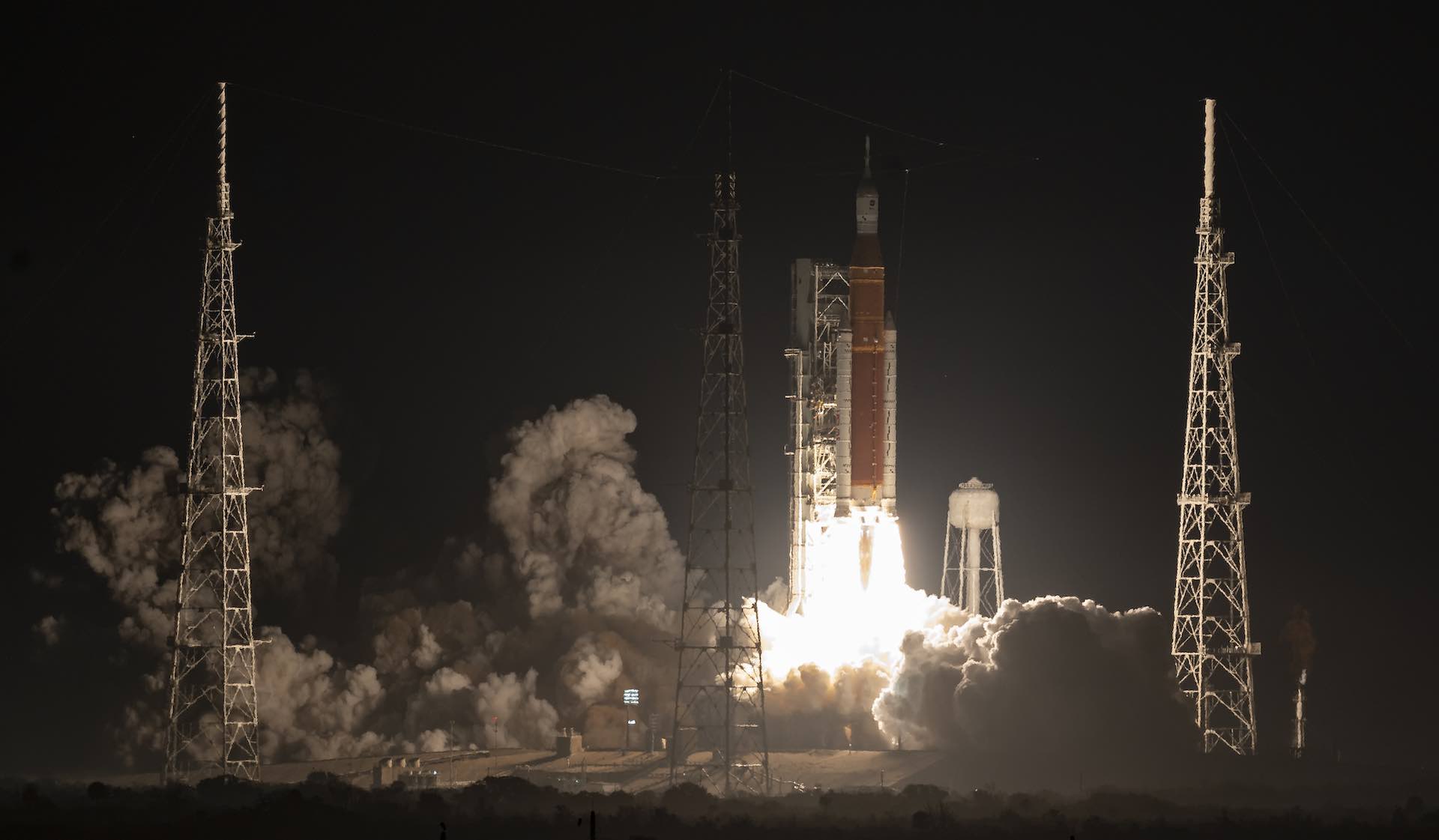 Space agency NASA launches Orion to the moon on its Artemis I mega rocket