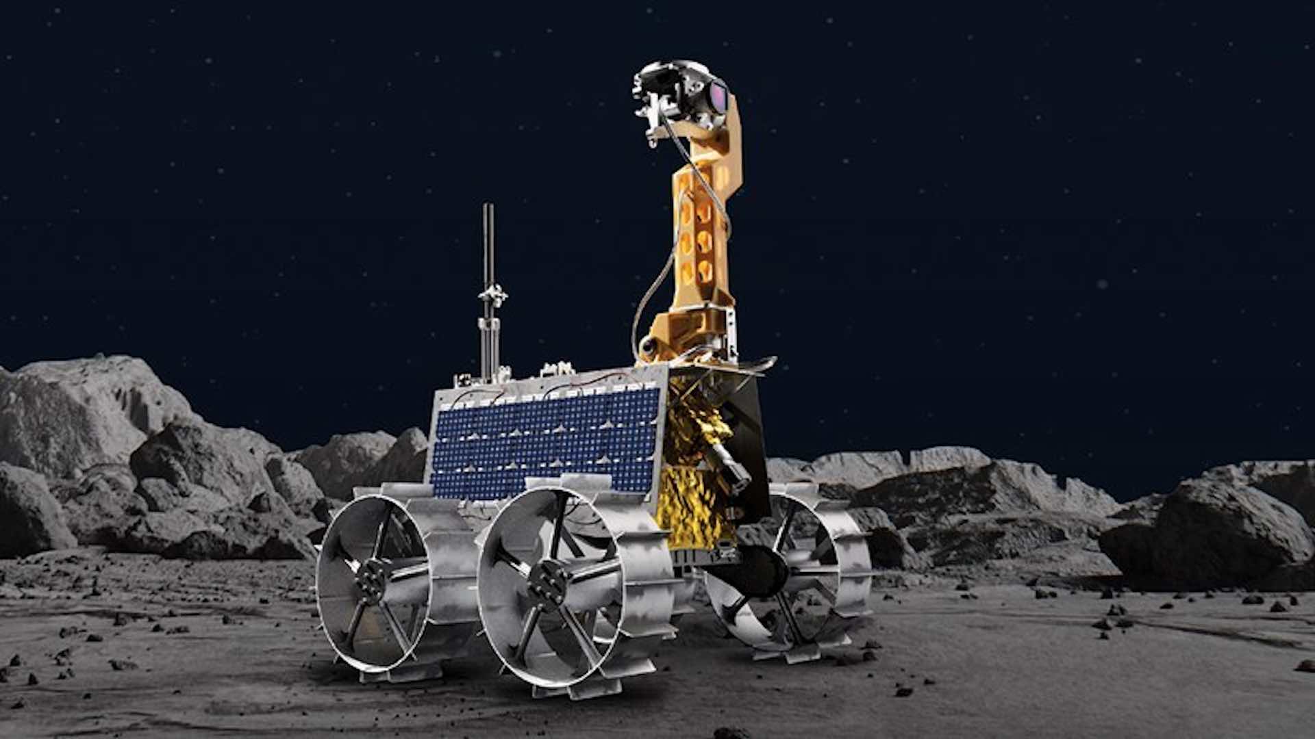 Rashid Rover to explore Atlas Crater on the Moon on April 25th