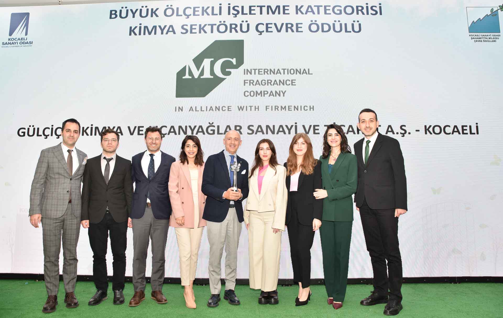 MG International wins second award in Turkiye for its environmentally sensitive projects
